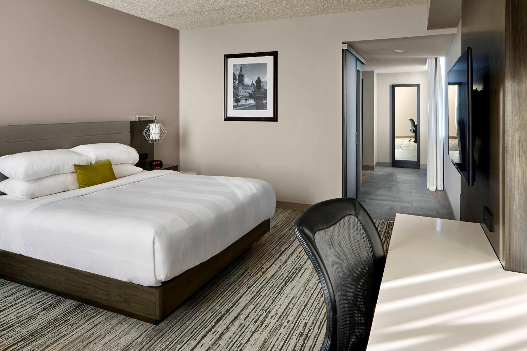 Marriott Hartford/Windsor Airport Hotel Eksteriør billede
