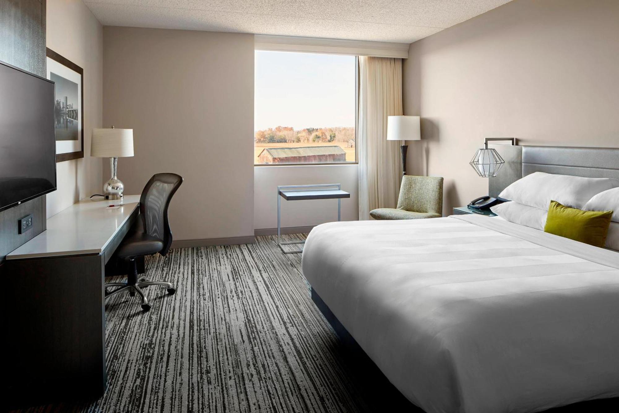Marriott Hartford/Windsor Airport Hotel Eksteriør billede
