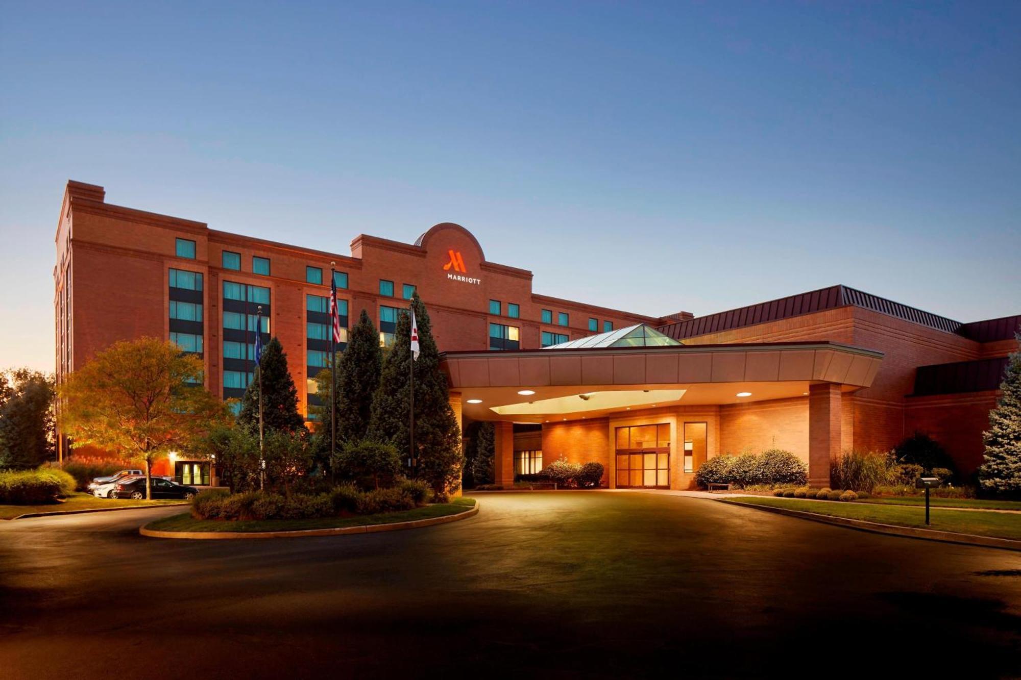 Marriott Hartford/Windsor Airport Hotel Eksteriør billede