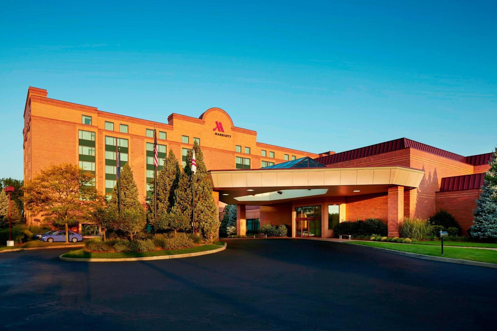 Marriott Hartford/Windsor Airport Hotel Eksteriør billede