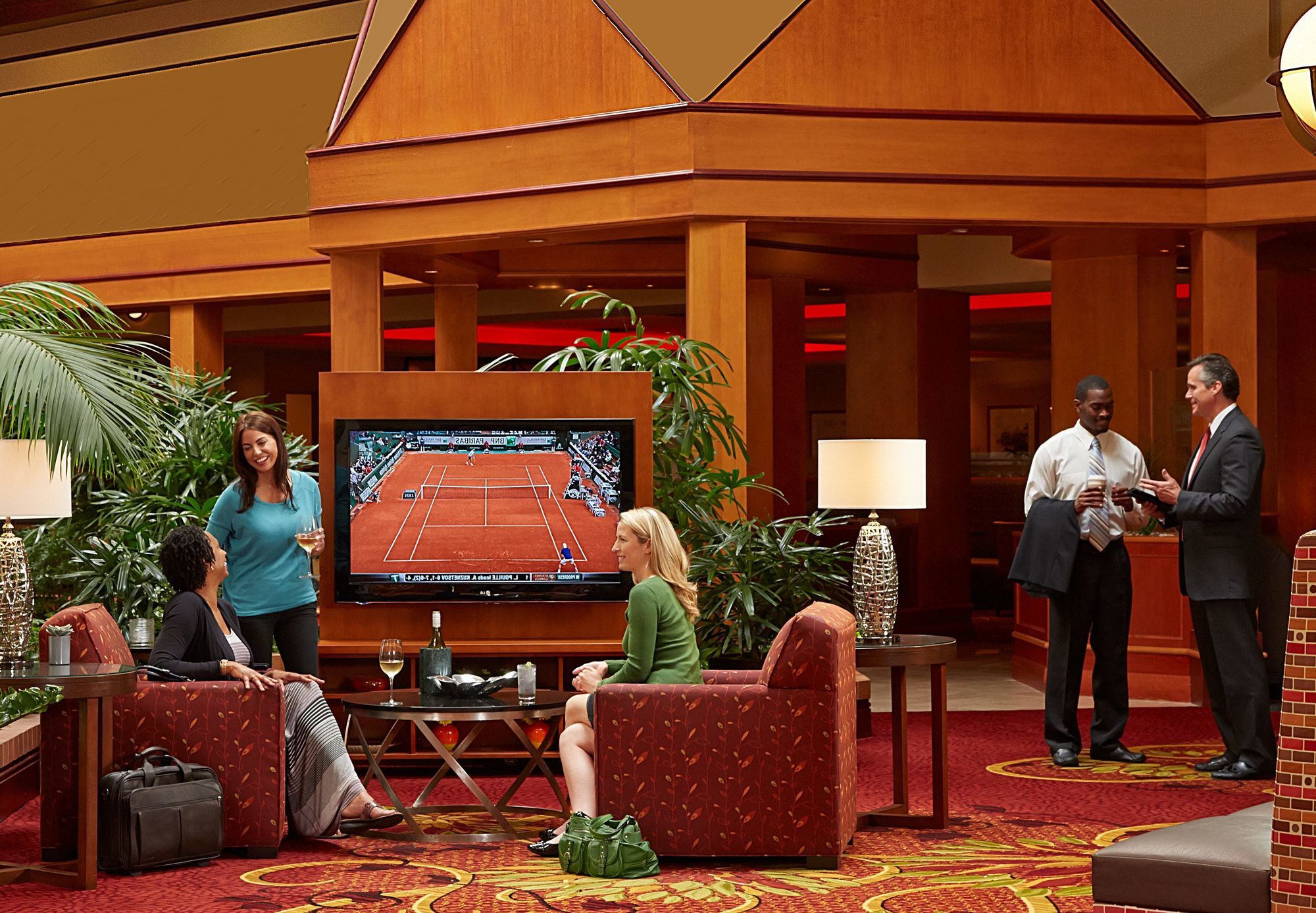 Marriott Hartford/Windsor Airport Hotel Interiør billede