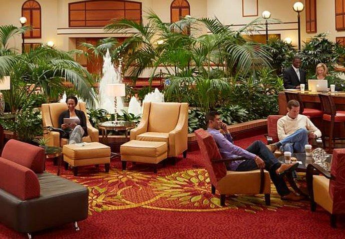 Marriott Hartford/Windsor Airport Hotel Interiør billede