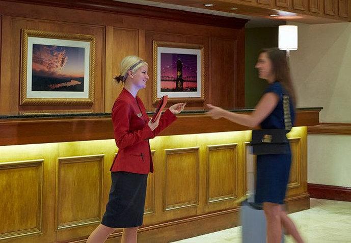 Marriott Hartford/Windsor Airport Hotel Interiør billede