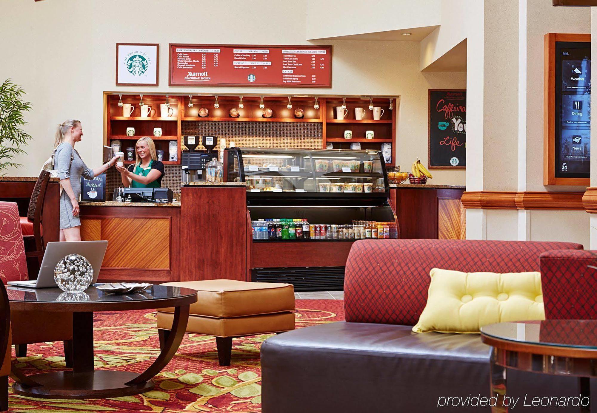 Marriott Hartford/Windsor Airport Hotel Restaurant billede