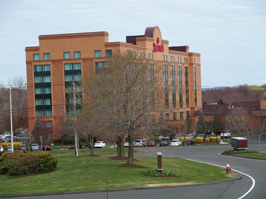 Marriott Hartford/Windsor Airport Hotel Eksteriør billede